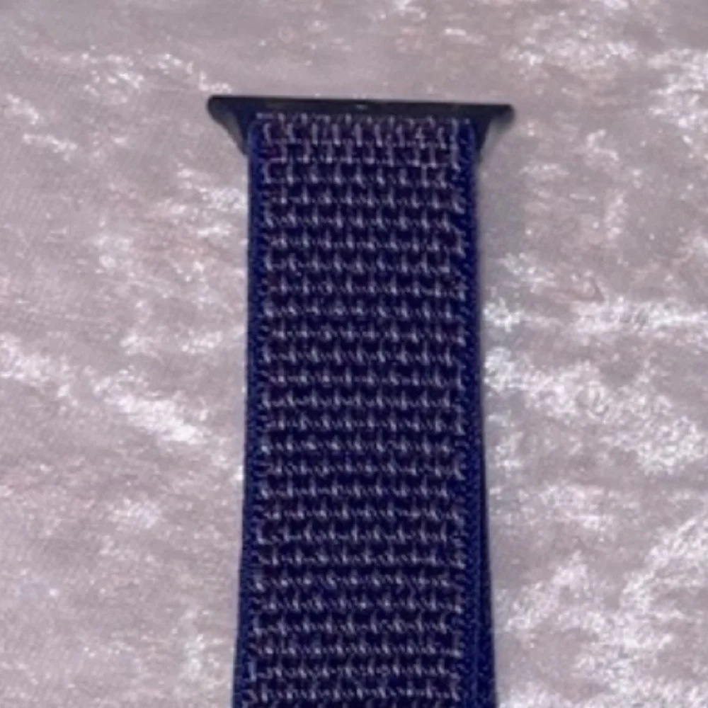 Nylon Velcro Apple Watch Sports Bands, 38mm- Set of 2